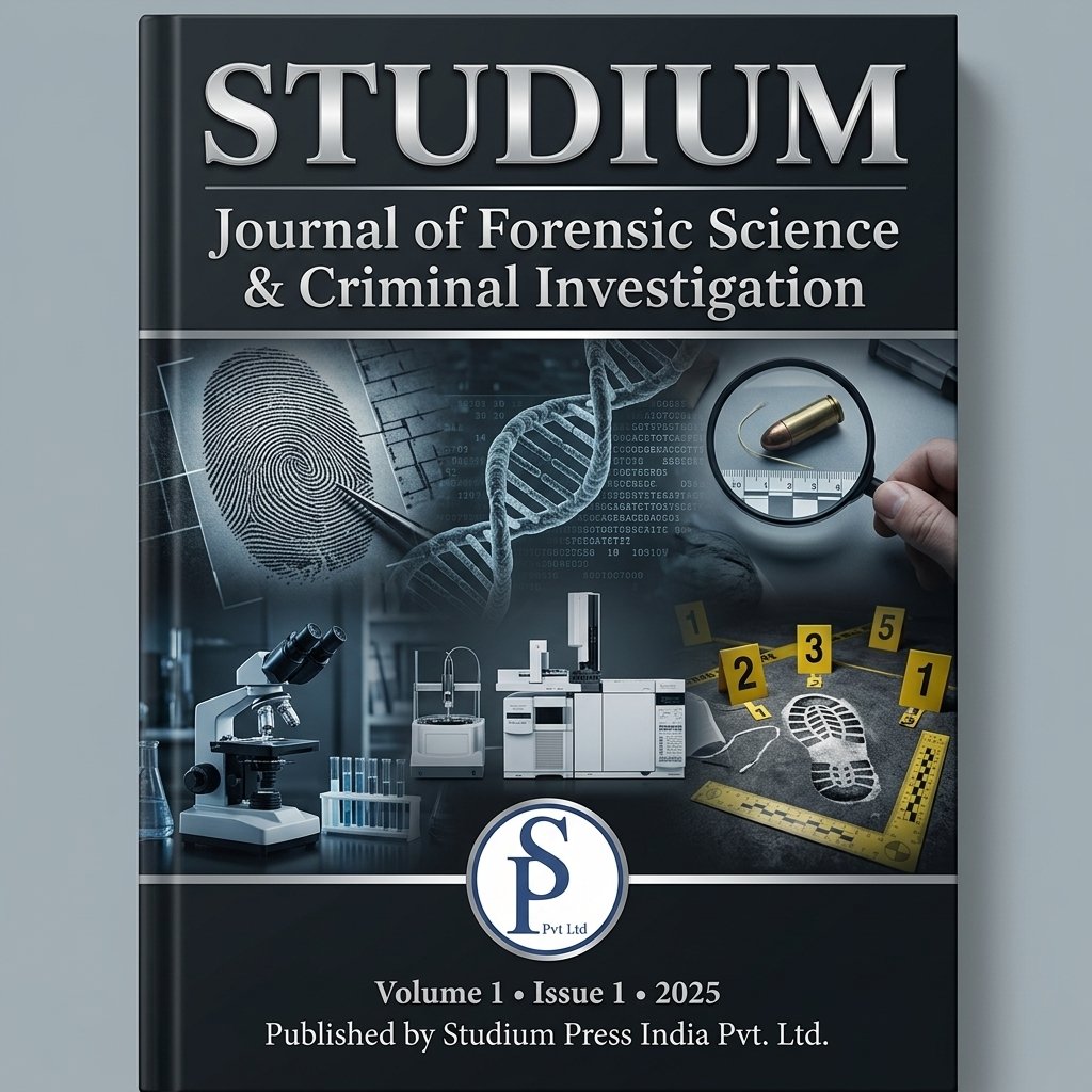 Studium Journal of Forensic Science & Criminal Investigation